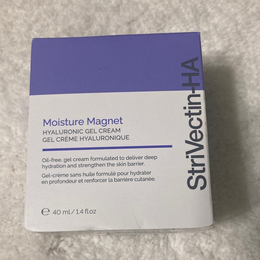 StriVectin Moisture Magnet Gel Cream - White and Blue